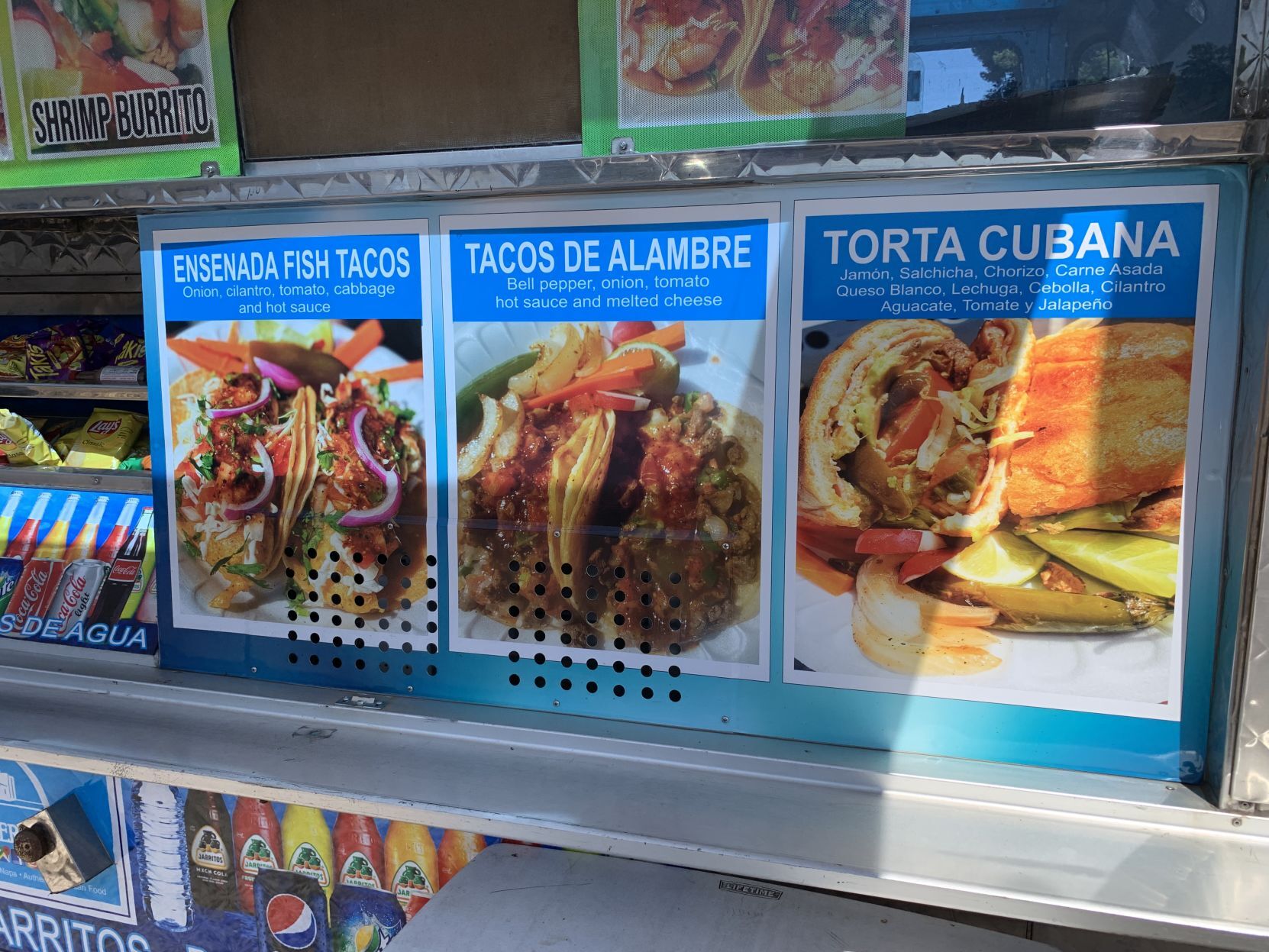 Napa food truck: Tacos La Esperanza